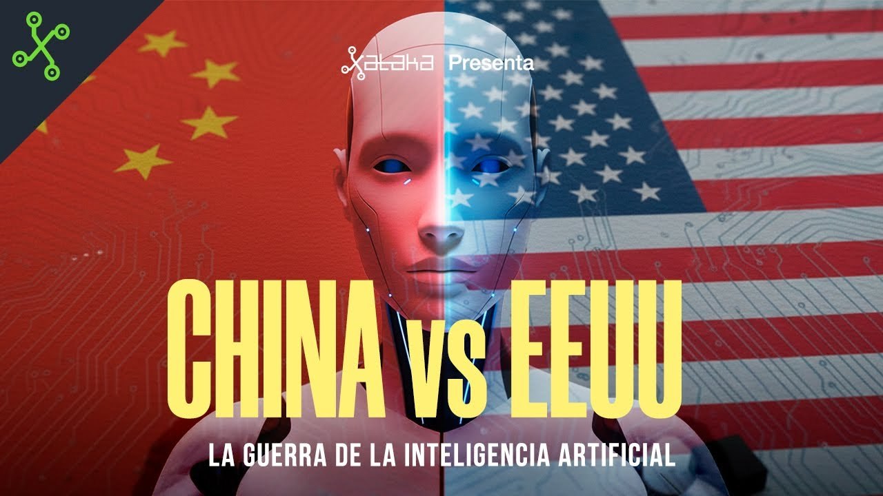 Cómo China ha alcanzado a EEUU en la carrera de la IA en tan poco tiempo
