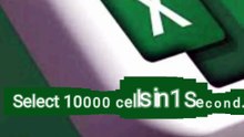 31.Select 10k cells atonce