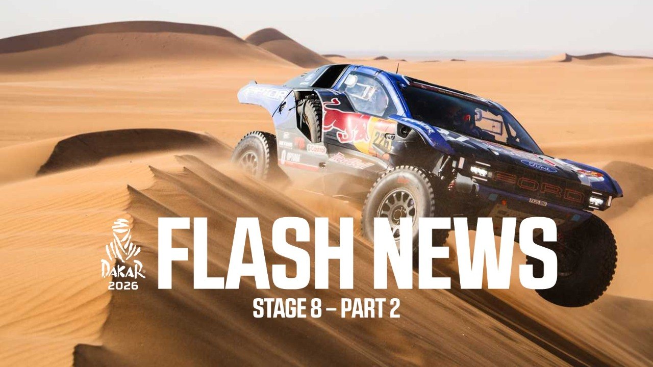 Dakar 2026 - Stage 8 - The Flash - Part 2