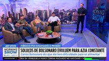 Soluços de Bolsonaro EVOLUEM para azia constante; SAIBA MAIS