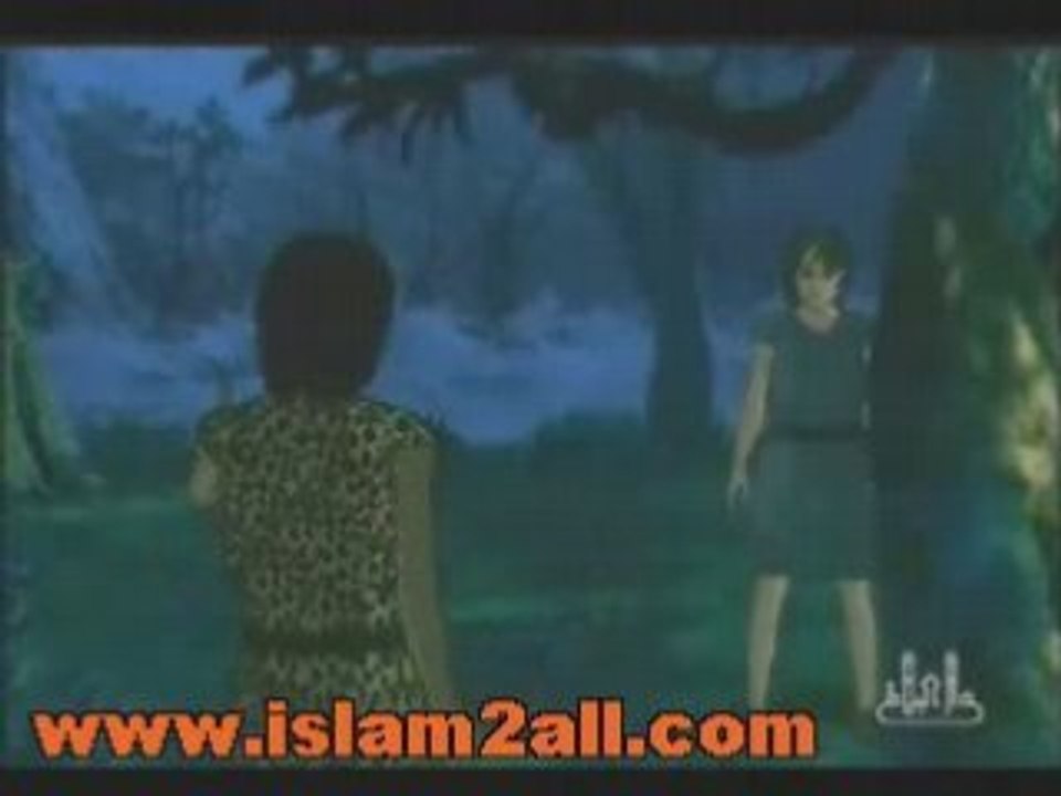 dessin animé de Kabeel Et Habeel 1/2, les deux fils d'Adam