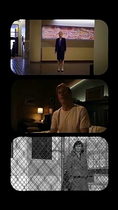 In Better Call Saul, whenever a character makes that finger gun gesture, it usually signals a SHIFT