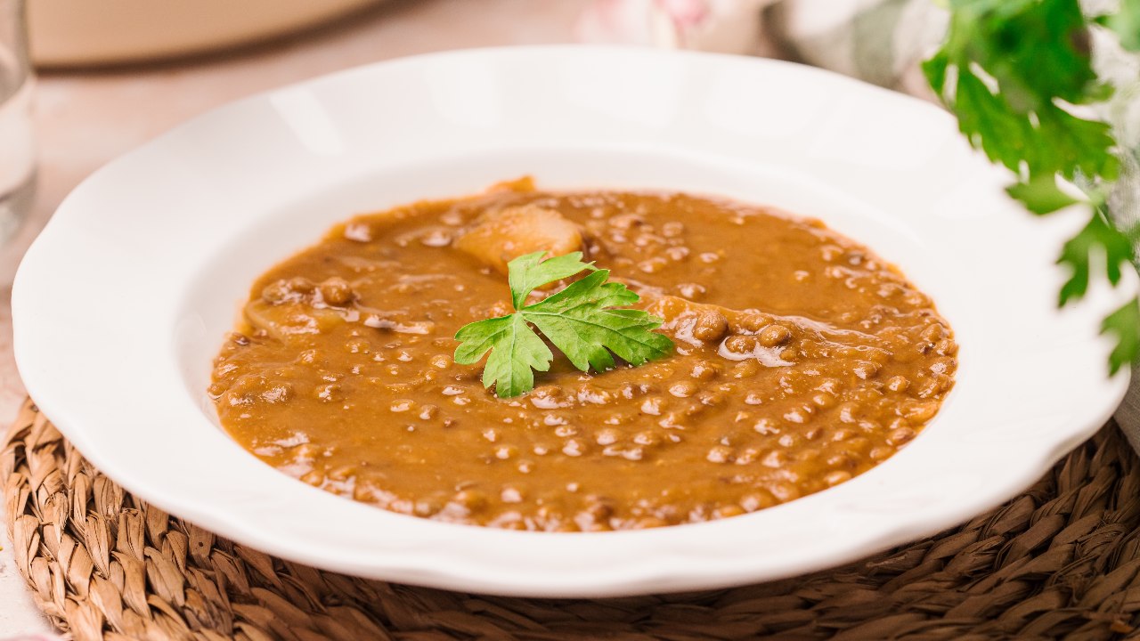 Lentejas con verduras