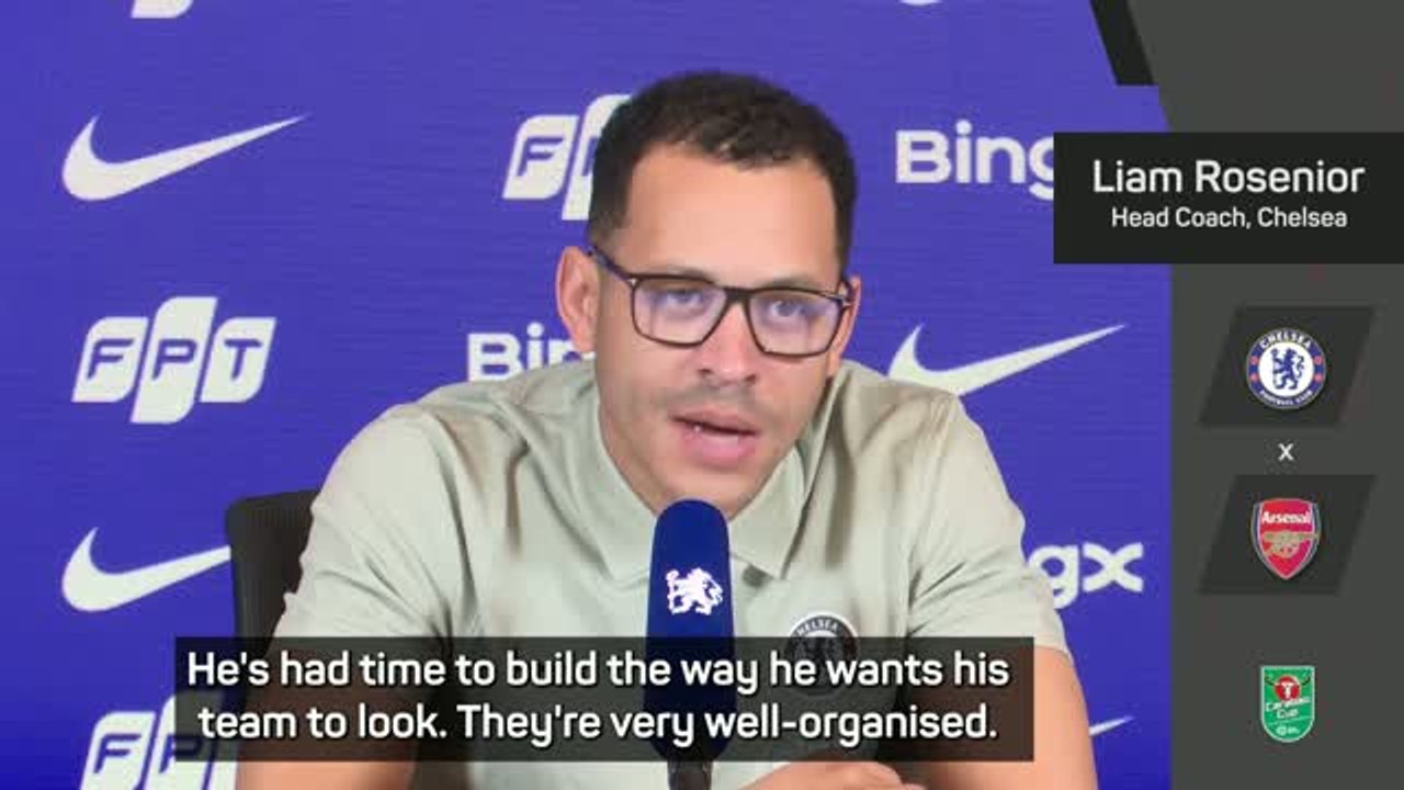 Rosenior praises Arteta & Arsenal ahead of Carabao Cup clash