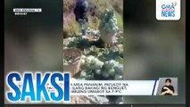 Andap o frost sa mga pananim, patuloy na nararanasan sa ilang bahagi ng Benguet; temperatura, posibleng umabot sa 7-9°C  | Saksi