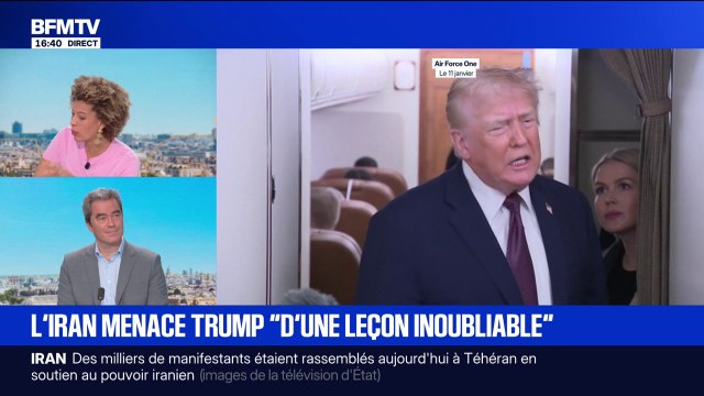 L'ambassadeur français convoqué par les autorités iraniennes qui déplorent le soutien exprimé aux manifestants