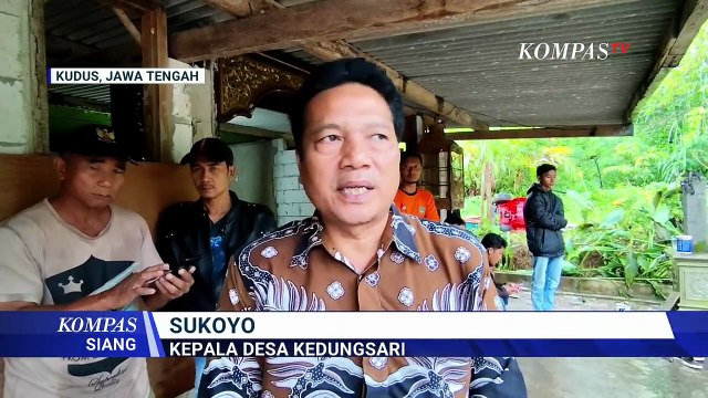 Banjir Bandang Terjang Kudus: Talud 60 Meter Longsor, Mobil Warga Hanyut | KOMPAS SIANG