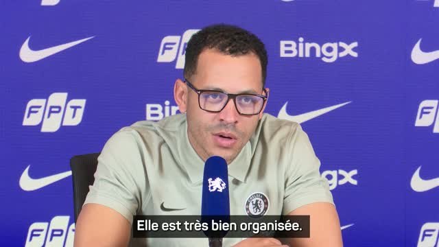 Chelsea - Rosenior encense Arteta avant d'affronter Arsenal