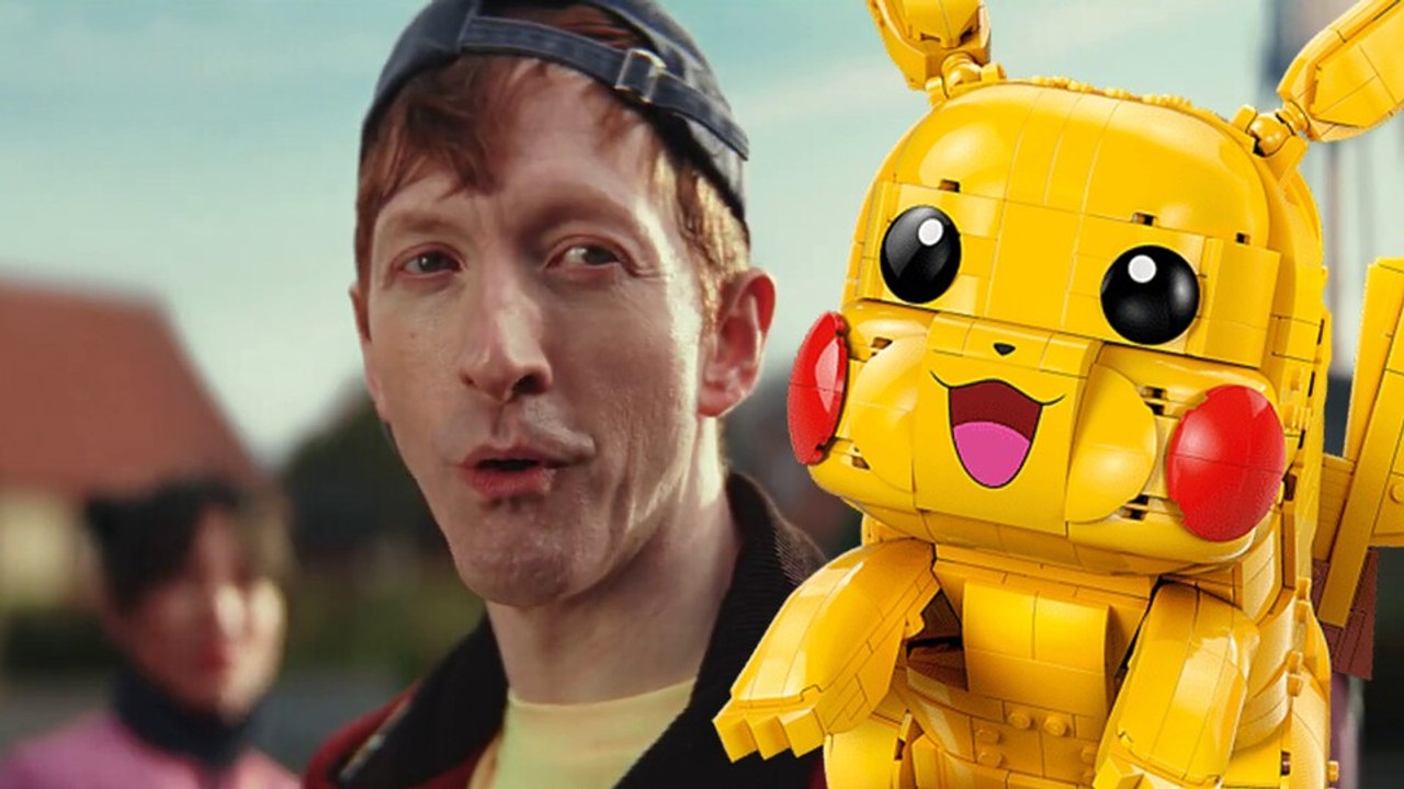 Lego zeigt im Trailer die ersten Pokémon-Sets, die vor allem für erwachsene Fans sein sollen