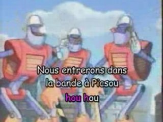 Générique la bande a picsou