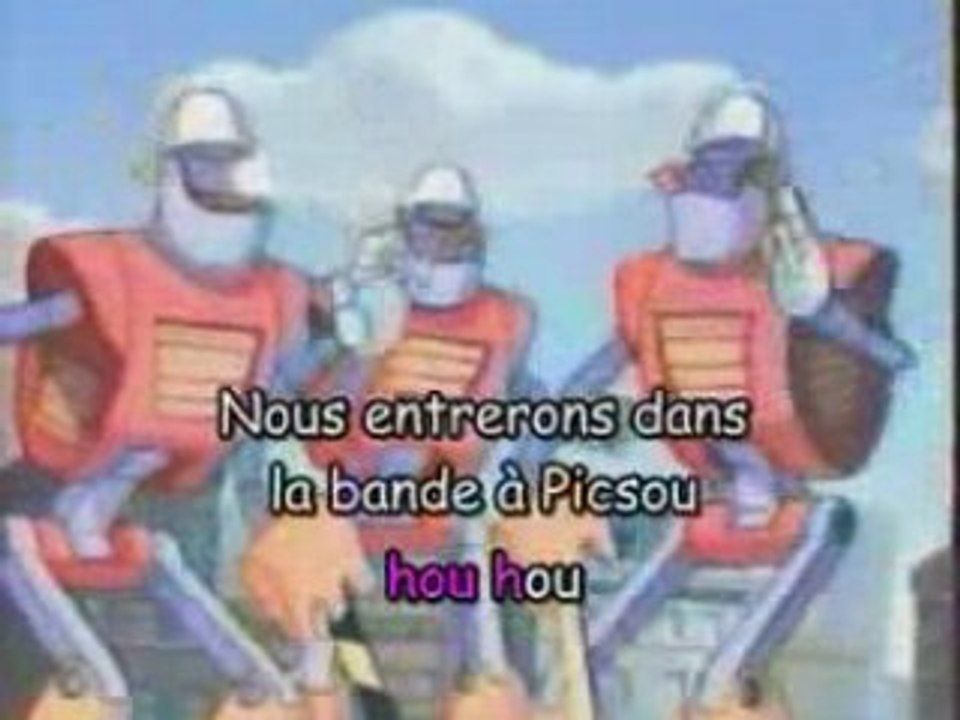 Générique la bande a picsou