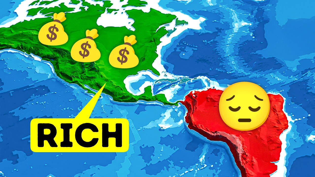 Why Northern Countries Have More Money