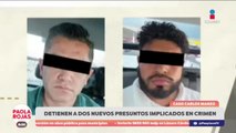 Caen dos implicados en investigación por asesinato de Carlos Manzo | DPC con Poala Rojas