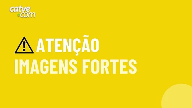 Imagens fortes: câmera flagra acidente que matou jovem em Toledo
