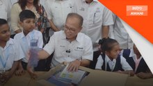 68,000 pelajar di Pahang terima bantuan kit pembelajaran