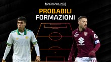 Roma-Torino, le probabili formazioni: confermato Ghilardi, Dybala-Soulé in avanti