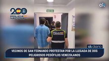Vecinos de San Fernando protestan por la llegada de dos peligrosos pedófilos venezolanos