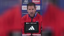 Atlético - Simeone présente ses excuses à Florentino Pérez et Vinícius