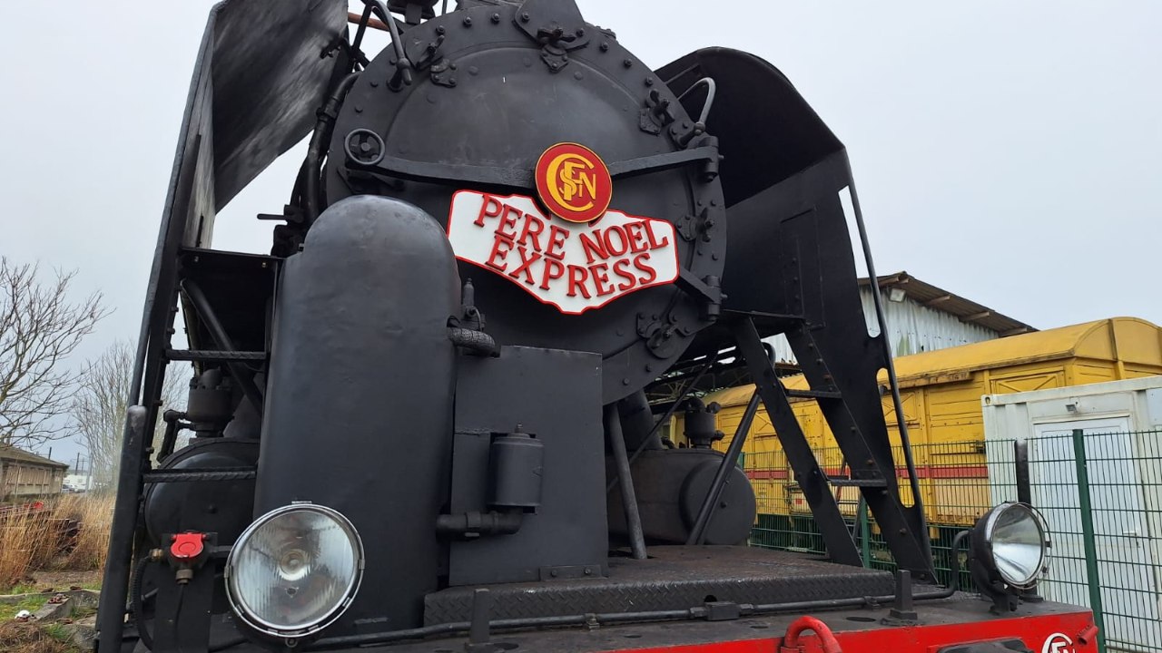 Dans les coulisses de préparation du Père Noel Express