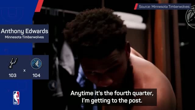 'I'm comfortable in that spot' - Wolves' Edwards on his game-winner