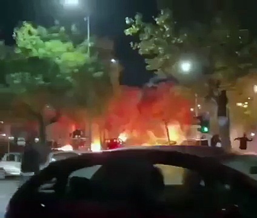 Batı'nın kirli algı operasyonu ellerinde patladı: Berlin’deki yılbaşı kutlamalarını İran diye pazarladılar!