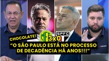 "FALO ISSO TEM TEMPO..." Flavio Prado DETONA FASE DO SPFC após derrota por 3 A 0 CONTRA O MIRASSOL!!