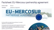 Mercosur, via libera dell'Ue all'accordo