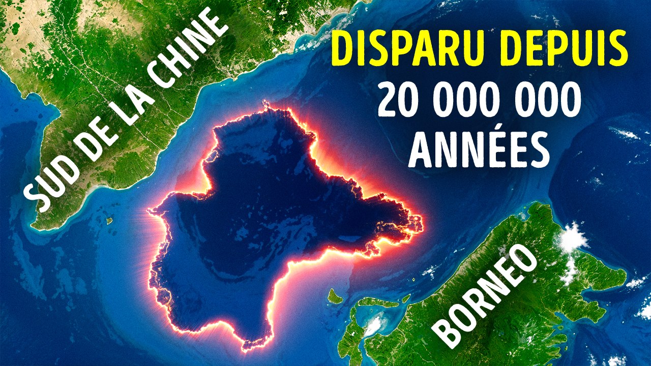 Un morceau manquant de la Terre refait surface après des millions d'années