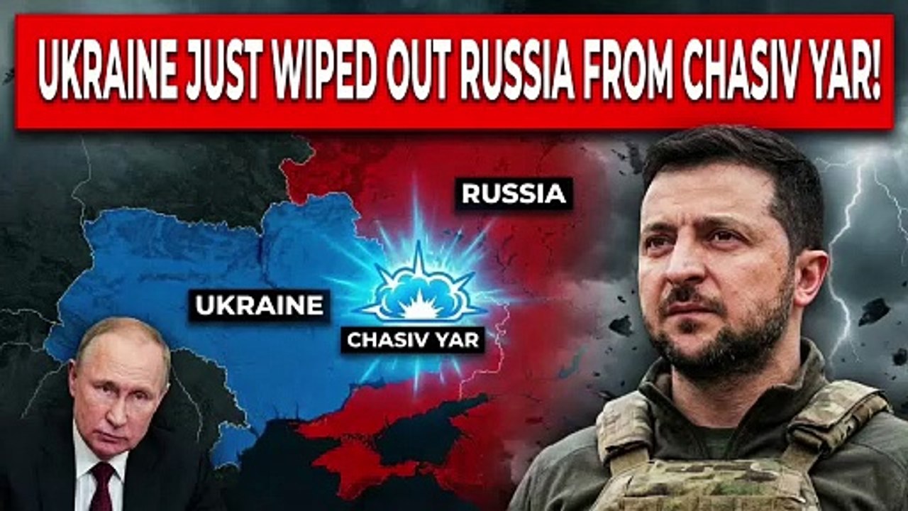 Ukraine DELIVERS Crushing Blow — Russian Forces Driven Out of Chasiv Yar