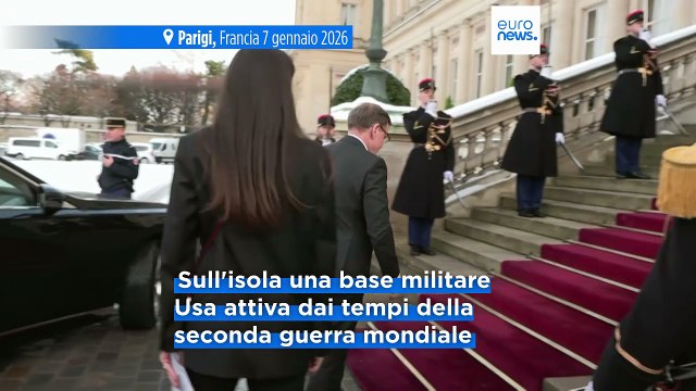 La Germania aumenterà la presenza nell'Artico a difesa della Groenlandia