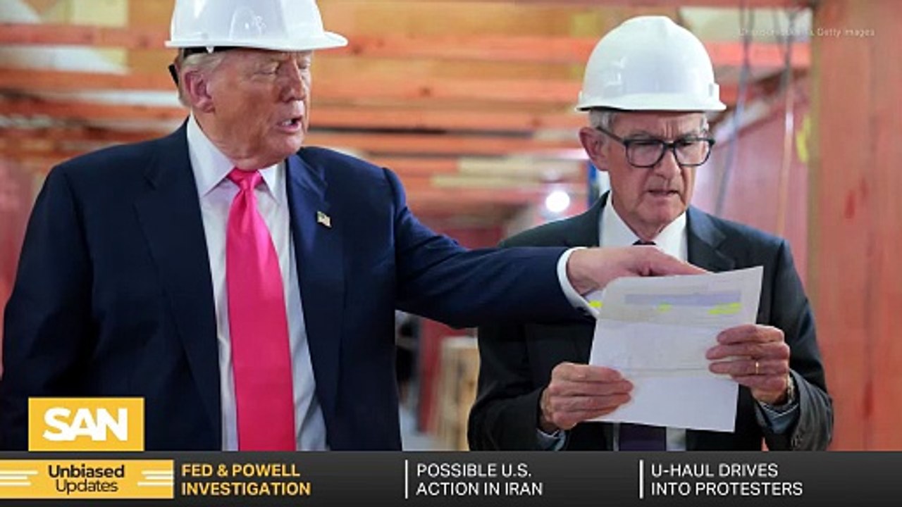 Jerome Powell faces DOJ criminal probe; Trump says Iran wants to negotiate | Unbiased Updates