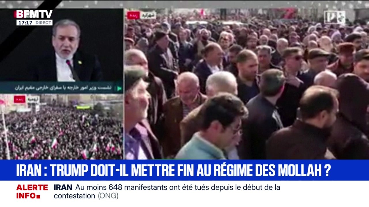 Marshall Truchot : L'Iran prêt à négocier ou à faire la guerre ? - 12/01