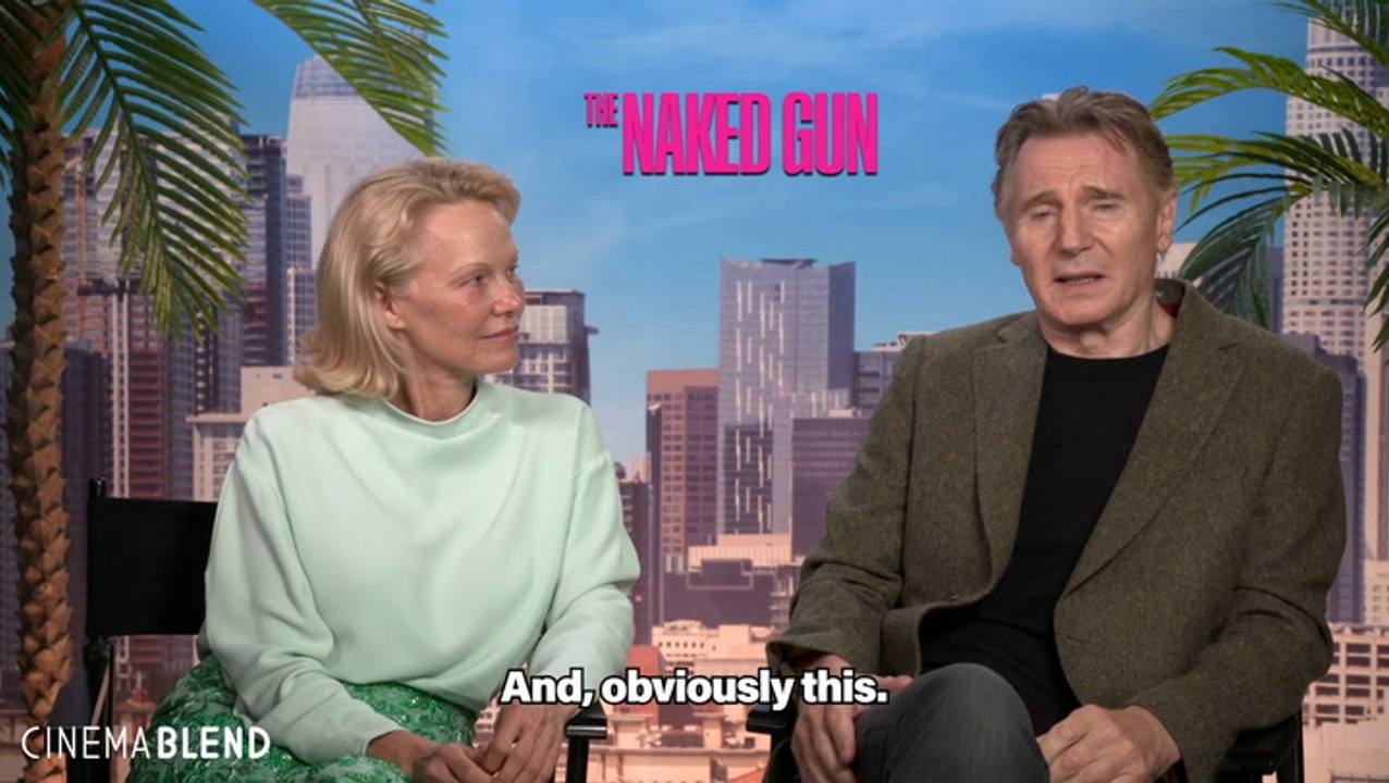Would Liam Neeson Want A Spoof Of Taken Or Other Action Films? He 100% Knows Who Should Play Him