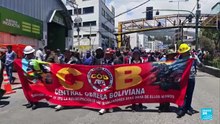 Sindicatos de Bolivia acuerdan levantar bloqueos tras acuerdo con el Gobierno sobre combustibles