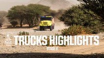 Dakar 2026 - Highlights Stage 8 Trucks