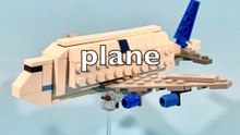Destroying a Lego plane #3