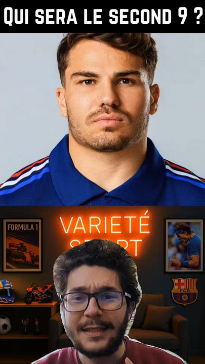 Avec le forfait de Nolann Le Garrec qui s'ajoute à ceux de Maxime Lucu et Baptiste Jauneau, qui sera le 9 remplaçant d'Antoine Dupont pour ke Tournois des VI Nations ?#antoinedupont #baptisteserin #fabiengalthié #XVDeFrance #sixnations