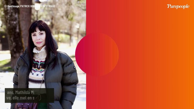 Mathilda May vit non loin d'un lieu à la réputation mondiale situé près de Paris, et son habitation en porte les traces