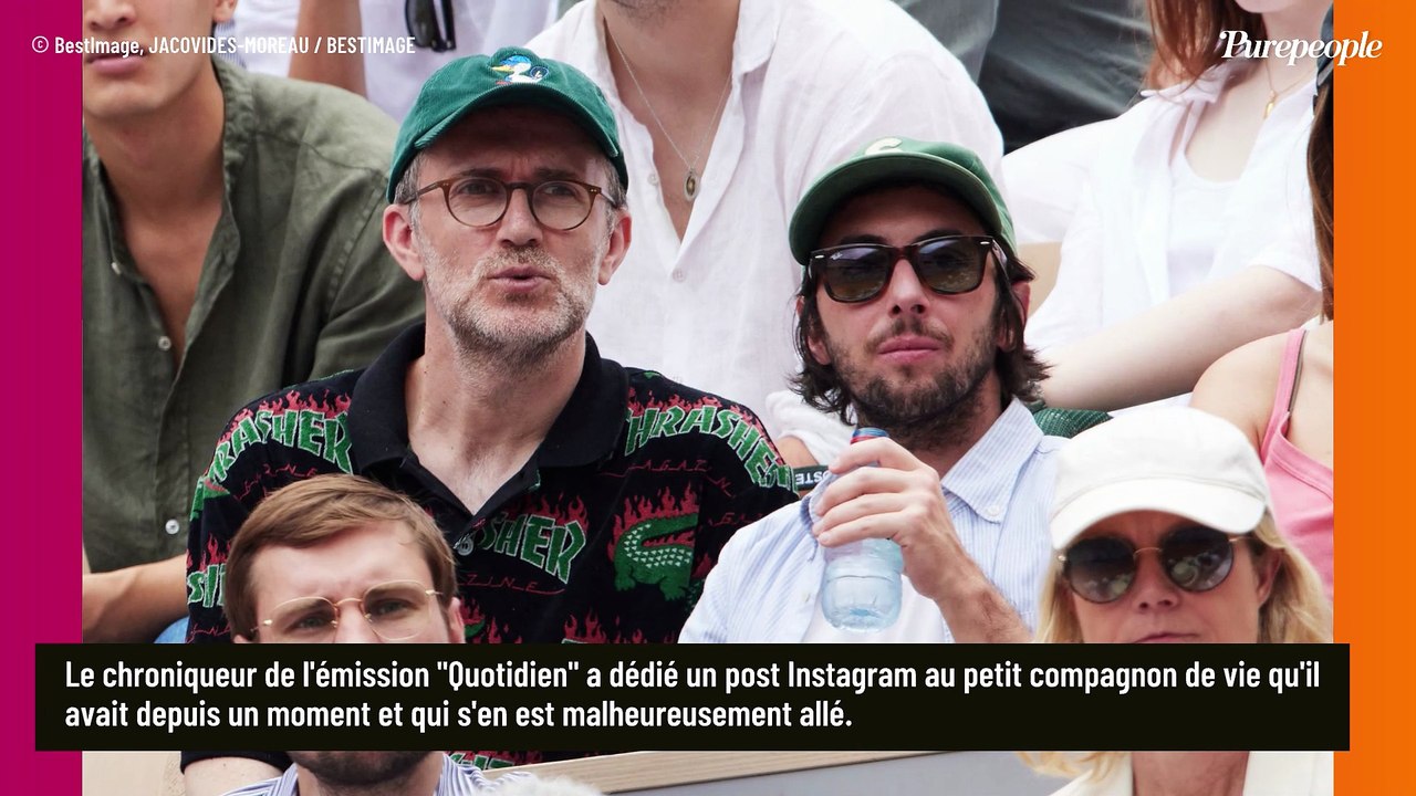 "Tu laisses un vide immense..." : Le quotidien d'Etienne Carbonnier (TMC) ne sera plus pareil après le récent départ d'Odile