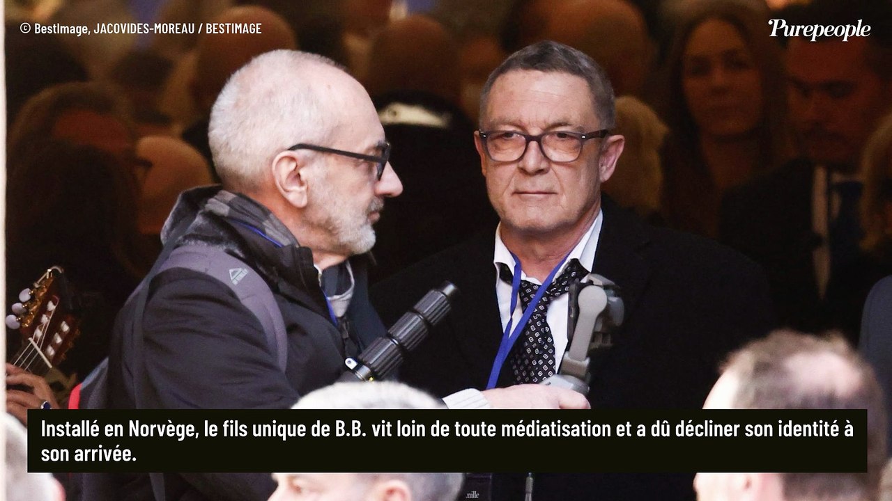 Deux jours après la cérémonie pour Brigitte Bardot à Saint-Tropez, on sait pourquoi son fils Nicolas Charrier n'a pas voulu s'exprimer