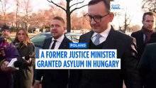 Poland's former justice minister granted asylum in Hungary amid abuse of power charges