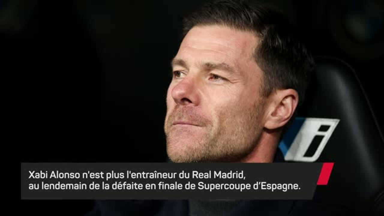 Real Madrid - Xabi Alonso n'est plus l'entaîneur, Arbeloa le remplace