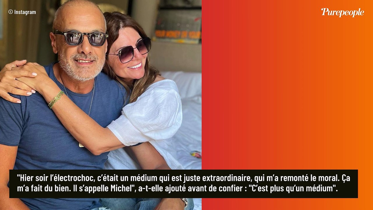 "Il s'appelle Michel" : Veronika Loubry évoque l'homme qui lui "remonte le moral", plusieurs semaines après la disparition de Gérard Kadoche, son bien-aimé