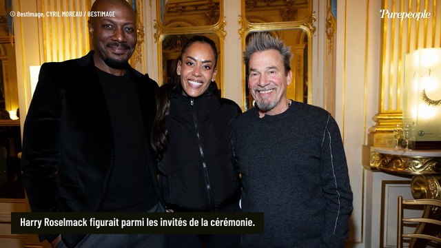 Florent Pagny et sa femme Azucena, Slimane, Vitaa, Amel Bent, Harry Roselmack ... Les personnalités réunies pour un évènement très important à Paris