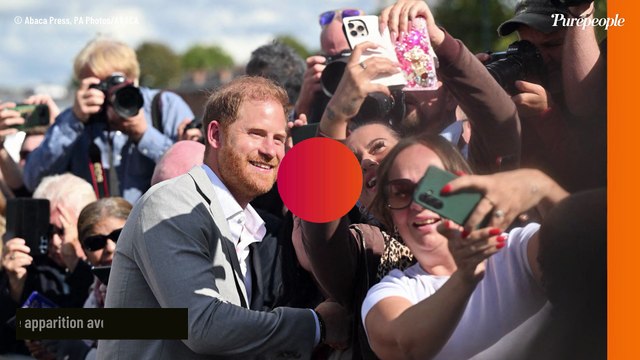 Le prince Harry réconcilié avec le roi Charles III ? Cette apparition commune qui pourrait envoyer un signal fort