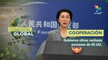 Conexión Global 12-01 China reitera su apoyo a Cuba
