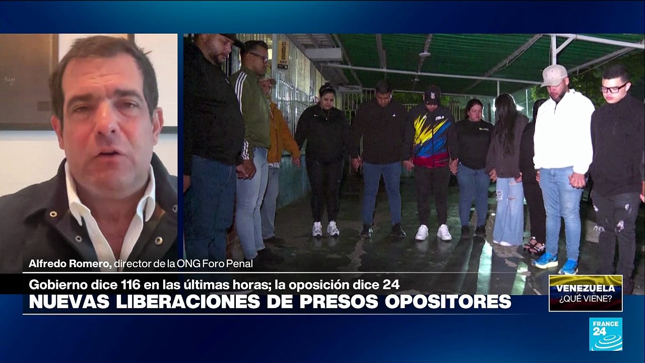 Alfredo Romero: "Liberar a 116 presos representa solo el 10% de los presos políticos en Venezuela"