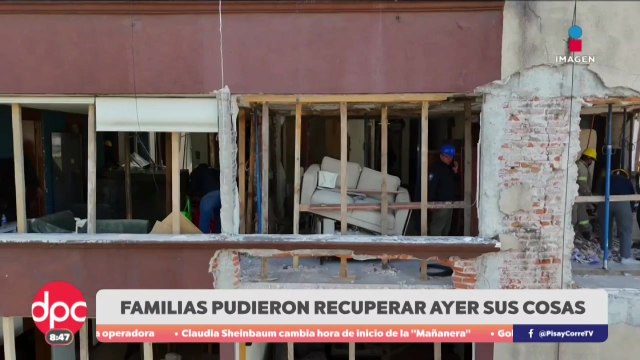 Protección Civil supervisa recuperación de objetos tras estallido | DPC con Paola Rojas
