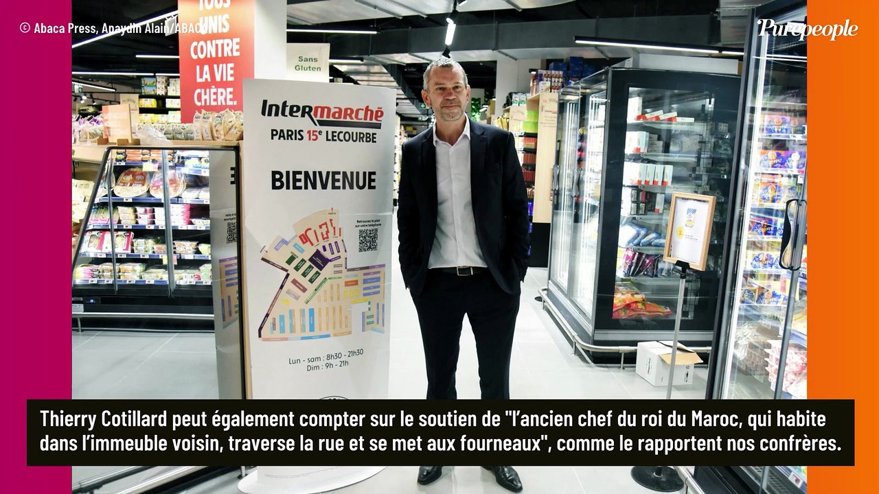 Thierry Cotillard, patron d’Intermarché, ouvre les portes de son appartement à Issy-les-Moulineaux pour un événement bien particulier