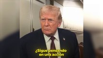 Trump insiste en su plan para quedarse con Groenlandia